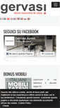 Mobile Screenshot of gervasiarredi.it